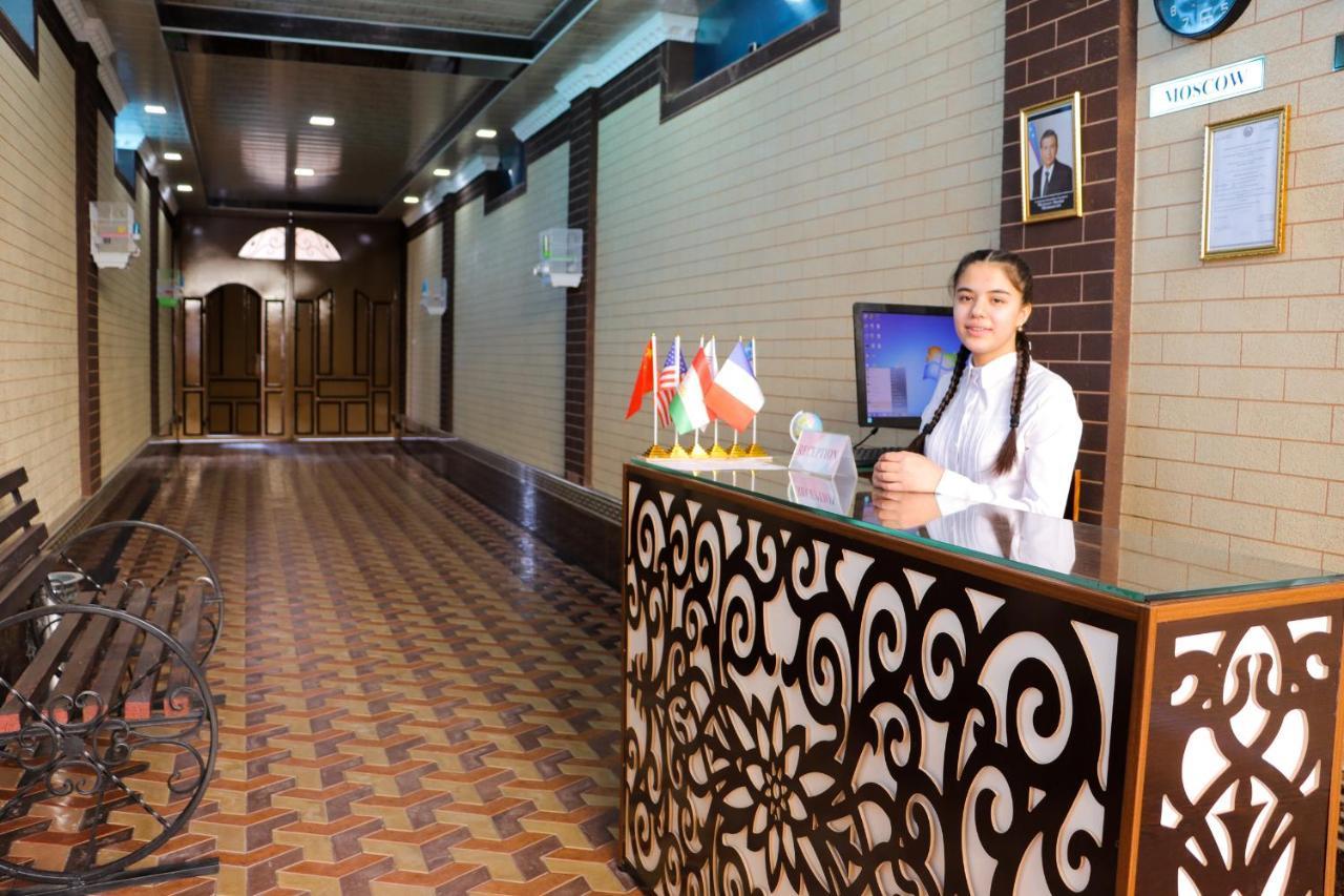 Hotel Jasmina Samarkand Eksteriør bilde