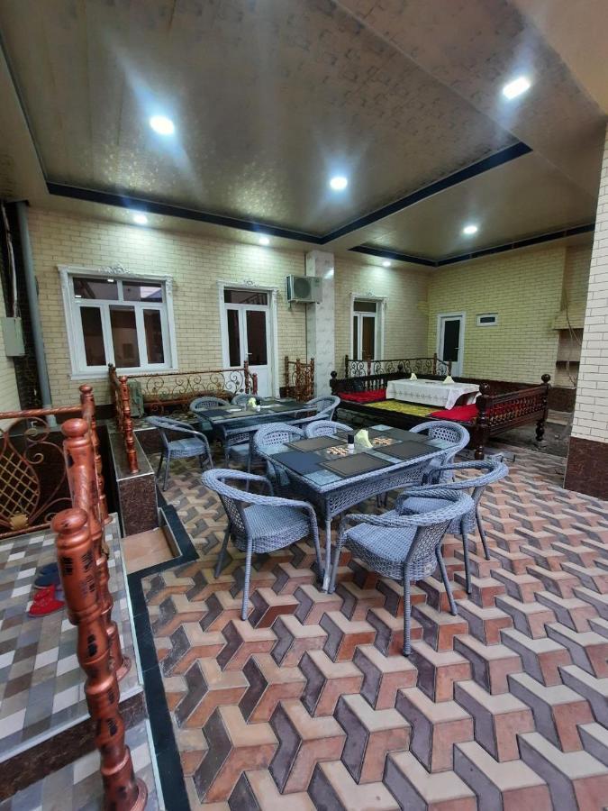 Hotel Jasmina Samarkand Eksteriør bilde