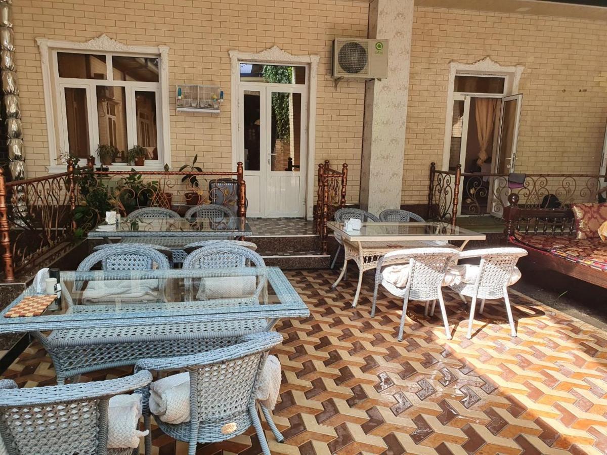 Hotel Jasmina Samarkand Eksteriør bilde