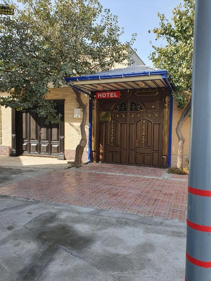 Hotel Jasmina Samarkand Eksteriør bilde