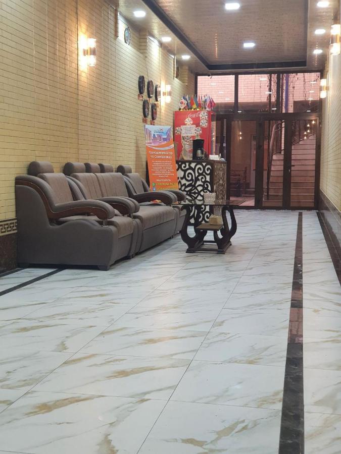 Hotel Jasmina Samarkand Eksteriør bilde
