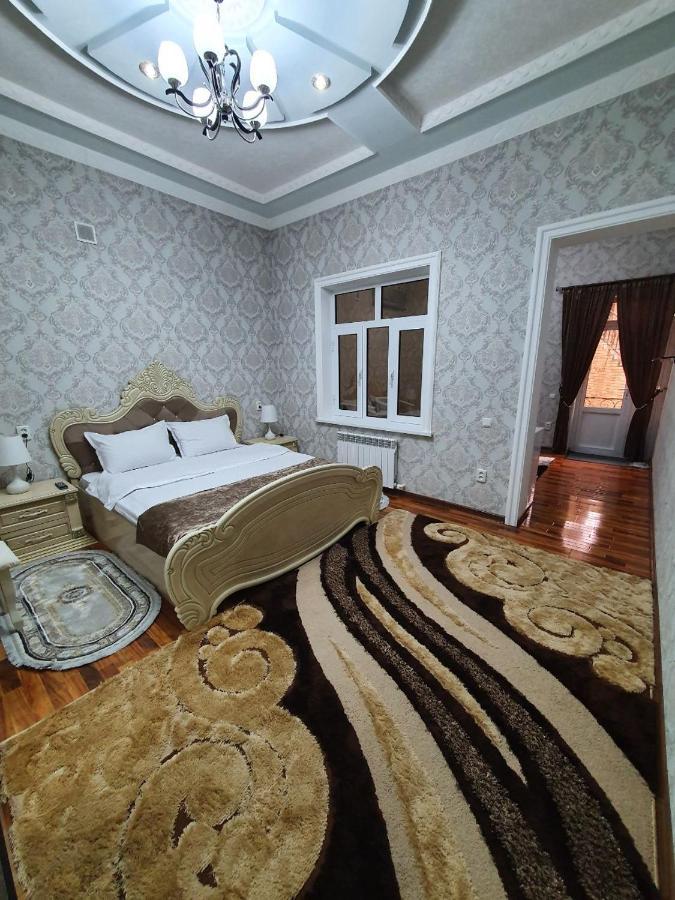 Hotel Jasmina Samarkand Eksteriør bilde