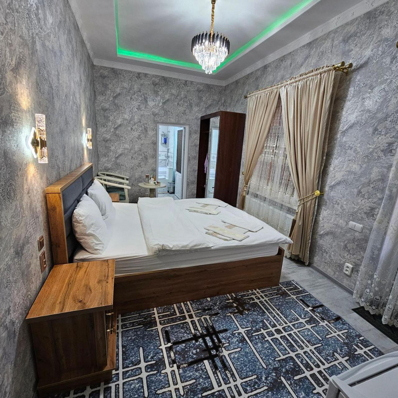 Hotel Jasmina Samarkand Eksteriør bilde