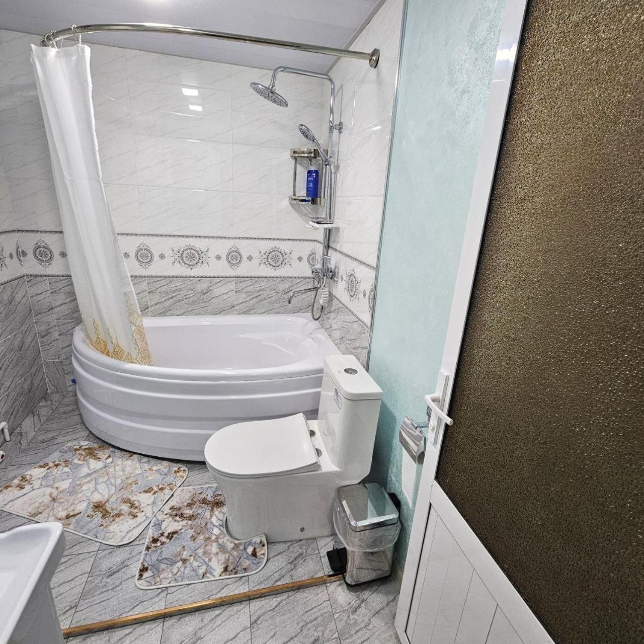 Hotel Jasmina Samarkand Eksteriør bilde